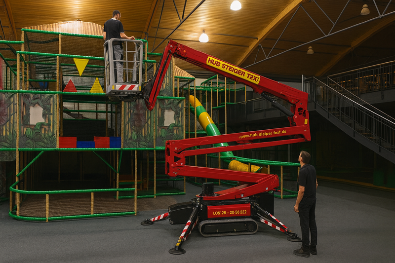 Hubsteiger Vermietung